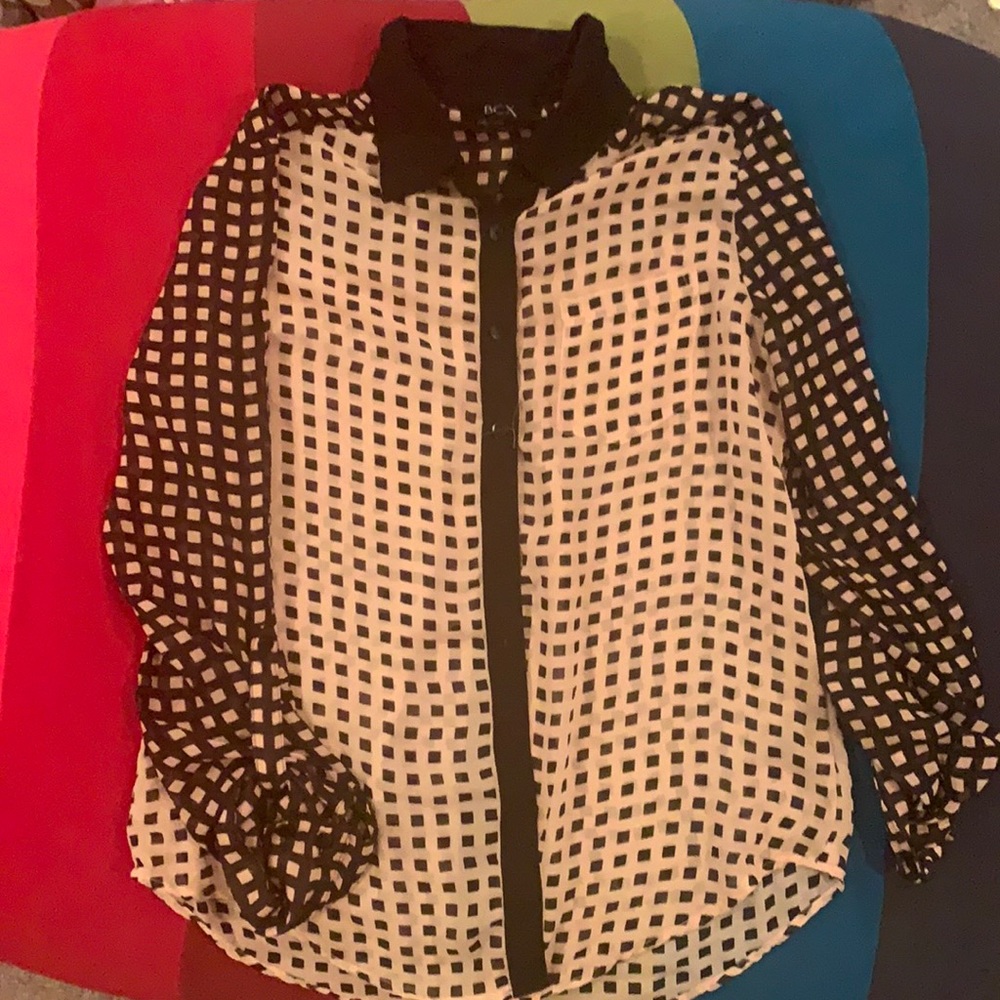 BCX button shear button down.